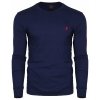 Longsleeve Polo Ralph Lauren koszulka na długi rękaw męska granatowa